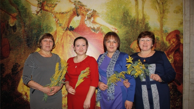 Делегация Красночетайского районного совета женщин приняла участие в праздничном мероприятии &quot;Голоса любви&quot;