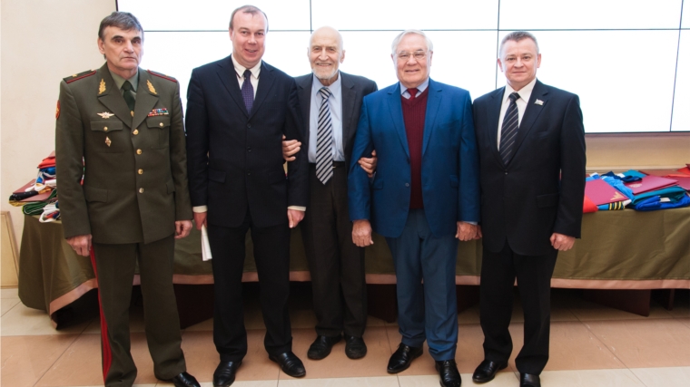 Флаги Чувашской Республики и г. Чебоксары поедут на Северный полюс