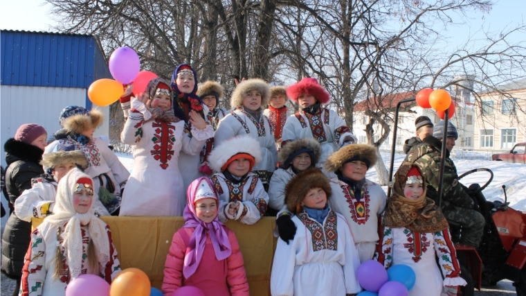 В Опытном сельском поселении проводили русскую зиму и встретили красавицу-весну