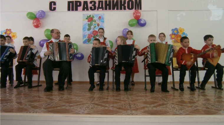 Праздничный концерт в ТОС «Рябинка»