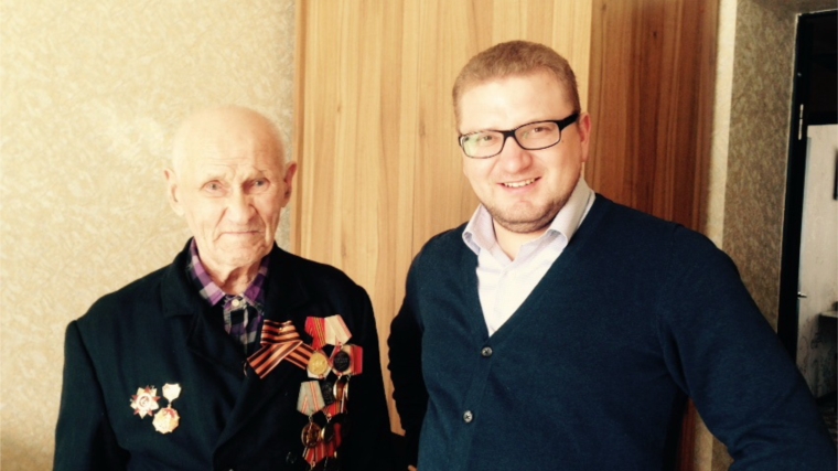 Лица Победы: 90-летний юбилей отмечает участник Великой Отечественной войны Василий Савельев