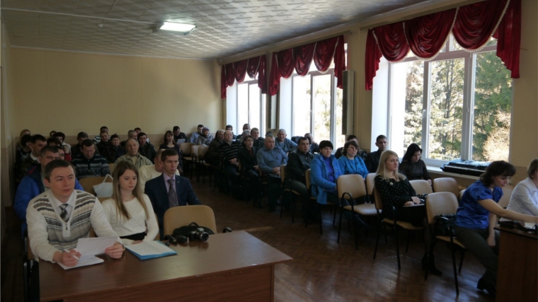 День малого и среднего предпринимательства в Ядринском районе