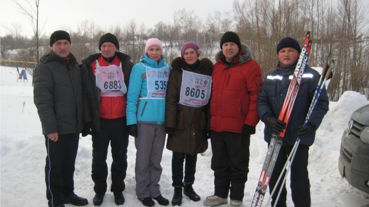 В Моргаушском районе прошло закрытие лыжного сезона