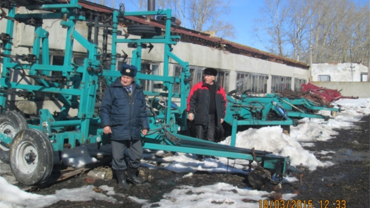 Готовность к полевым работам - залог нового урожая