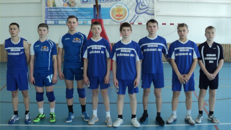 В ФСК села Атрать прошли зональные соревнования чемпионата Школьной волейбольной лиги Чувашии