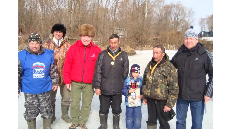 Состоялись лично – командные соревнования Ядринского района по рыболовному спорту зимней удочкой на мормышку