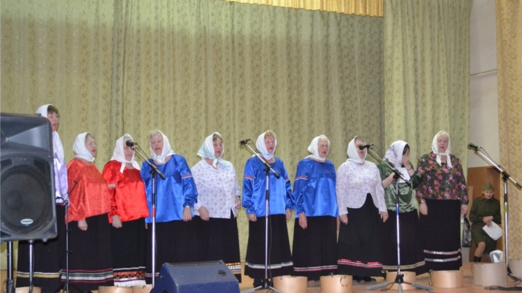 В Персирланском сельском Доме культуры прошёл концерт в рамках фестиваля «Салют Победы»