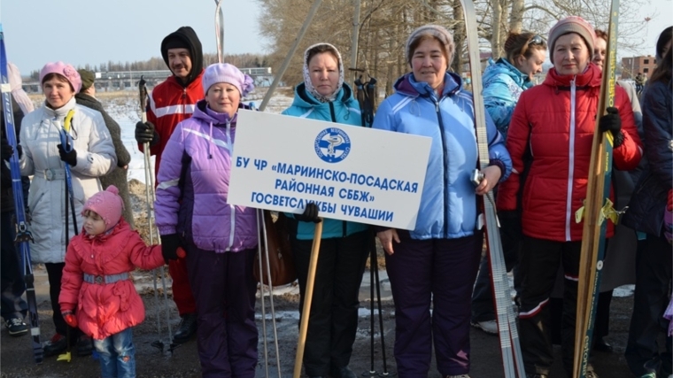 Закрытие лыжного сезона в Мариинско-Посадском районе