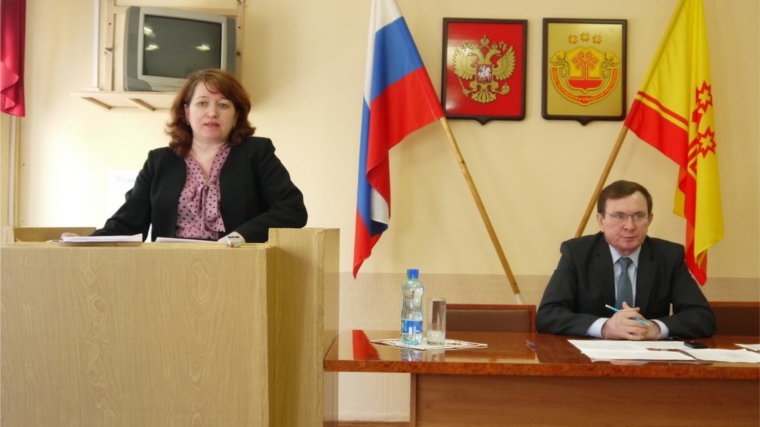 Сегодня состоялось совещание с главами городского и сельских поселений Ядринского района Чувашской Республики