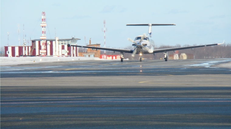 Проект развития региональной авиации в ПФО: в Чувашии с начала сезона обслужено 96 рейсов и 492 пассажира