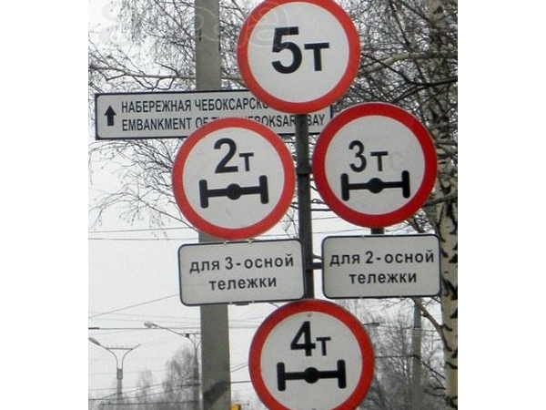 С 1 по 30 апреля в Чебоксарах ограничивают движение большегрузных автомобилей (ИА "Мангазея")