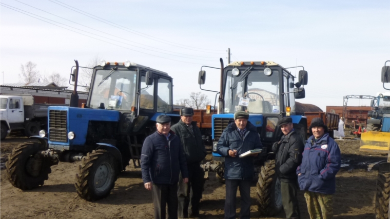 Продолжаются технические осмотры в Комсомольском районе