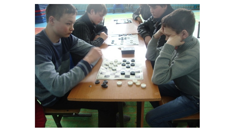 Районные соревнования по шашкам в зачет Спартакиады школьников