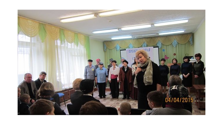 Новочебоксарский социально-реабилитационный центр для несовершеннолетних встречал "необычных" гостей