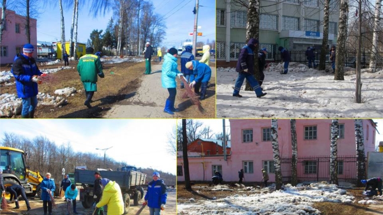 ЕДДС: об общей обстановке в г. Чебоксары и работе городского хозяйства за период с 30 марта по 5 апреля 2015 г.