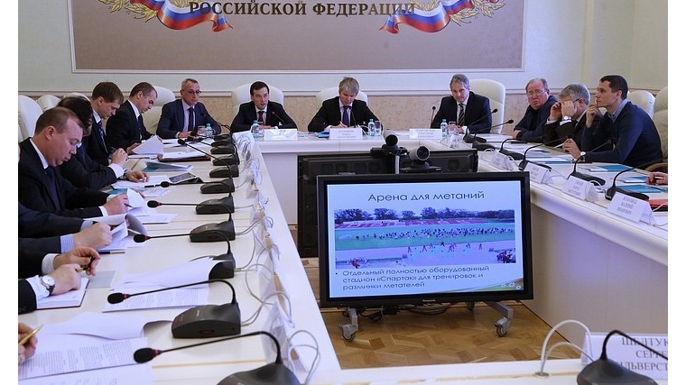 В Минспорте России обсудили вопросы подготовки к командному чемпионату Европы по легкой атлетике в Чебоксарах