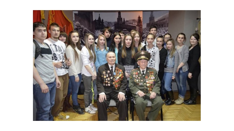 К 70-летию Великой Победы: в Музее воинской Славы г.Чебоксары проходят встречи с ветеранами Великой Отечественной войны