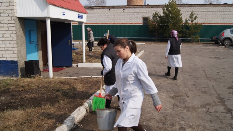 В БУ ЧР «Шумерлинская зональная ветеринарная лаборатория» Госветслужбы Чувашии провели генеральную уборку