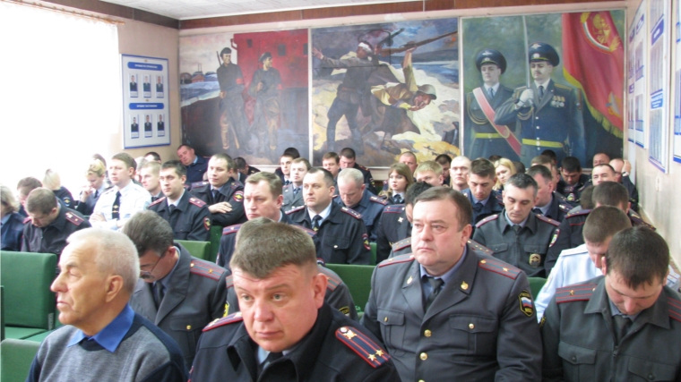 _В межмуниципальном отделе «Алатырский» подведены итоги оперативно-служебной деятельности за I квартал 2015 года
