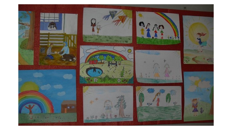 Конкурс детских рисунков «Пусть всегда будет солнце!»
