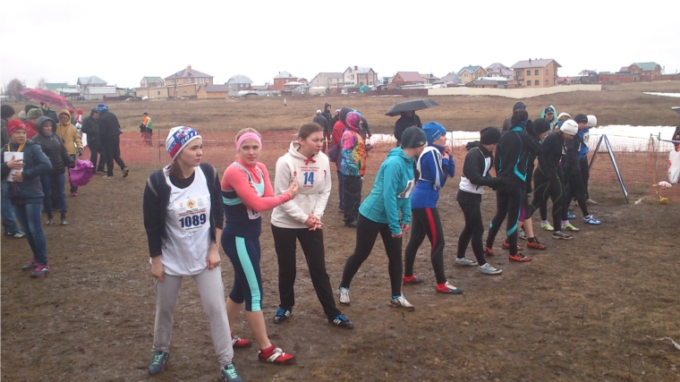 Город Канаш принял участников чемпионата и первенства Чувашской Республики по легкоатлетическому кроссу