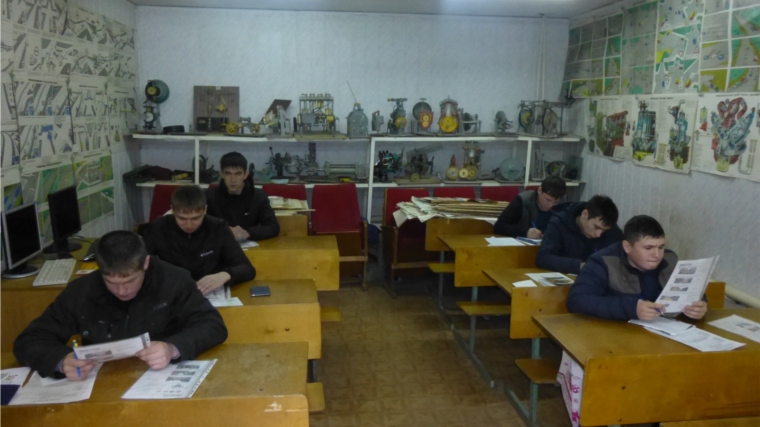 Проведены экзамены в Комсомольском филиале АУ ЧР ДПО&quot;УЦ &quot;Нива&quot;