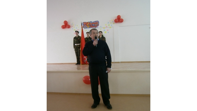 Председатель ТОС «Рябинка» принял участие в акции «Часовой у знамени Победы»