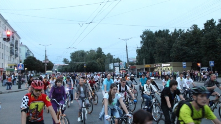 25 апреля в Чебоксарах стартует массовый велопробег, посвященный 70-летию Победы в Великой Отечественной войне
