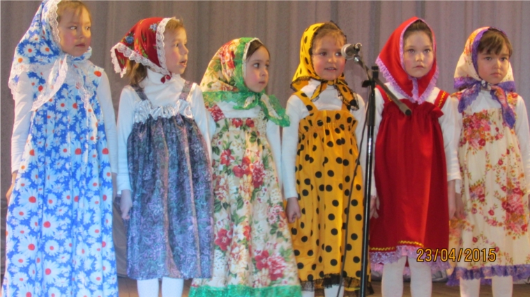 Районный фольклорный фестиваль дошкольников «Пасхальная радость»