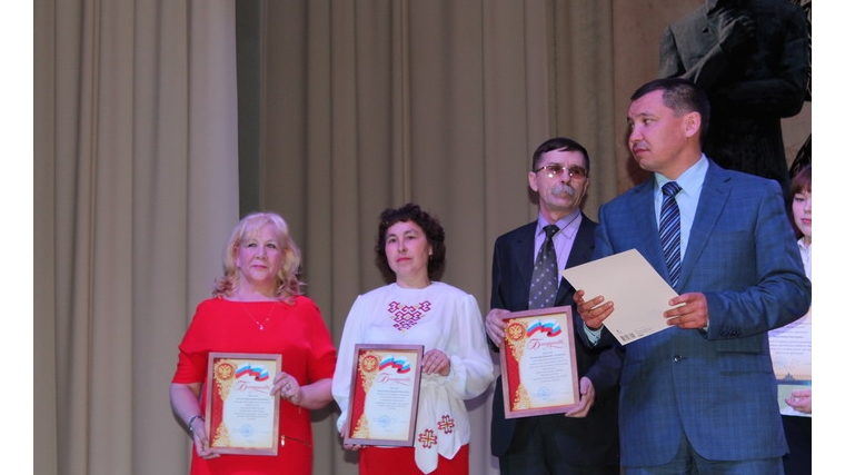 В Цивильском районе состоялось мероприятие, посвященное Дню чувашского языка