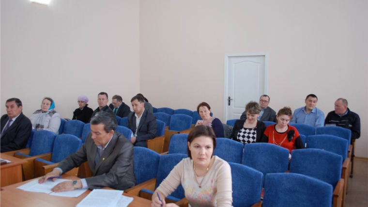 На заседании антитеррористической комиссии района