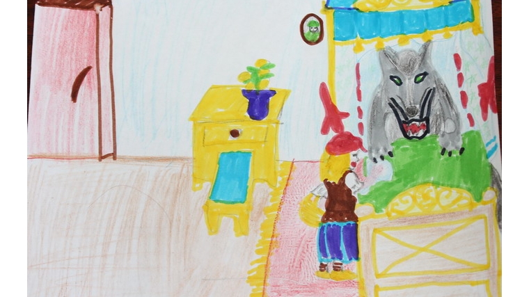 Конкурс детских рисунков среди детей – членов ВОС
