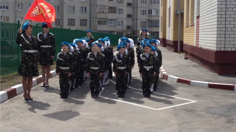 Патриотическое воспитание с юных лет: в преддверии 70-летия Победы в Чебоксарах пройдёт уникальный парад дошколят