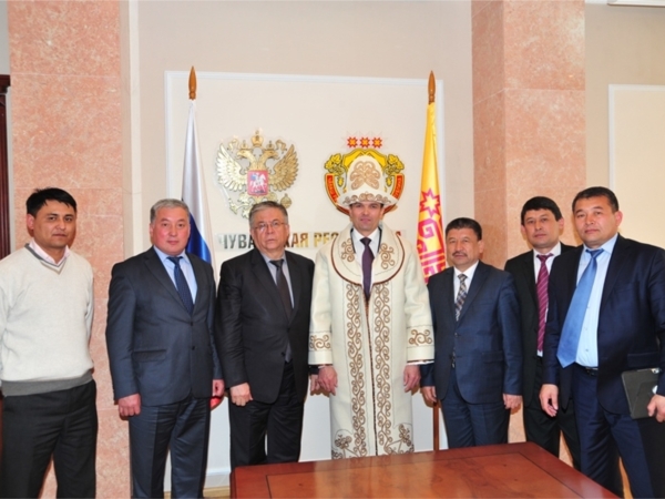Расширяется экономическое сотрудничество Чувашии и Киргизской Республики