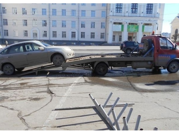 836 автомобилей было принудительно вывезено на штрафстоянку в Чебоксарах