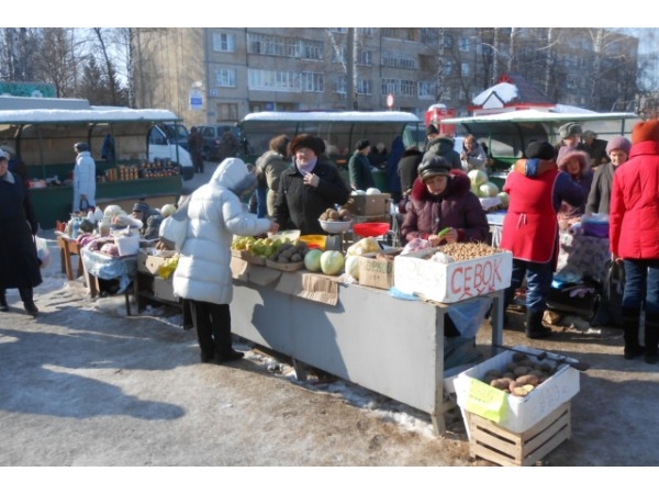 Продавцам сельхозпродукции предоставят бесплатные места на рынках Чебоксар ("Мой город Чебоксары")