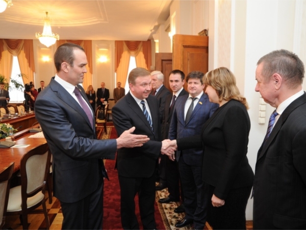 Глава Чувашии Михаил Игнатьев встретился с Премьер-министром Республики Беларусь Андреем Кобяковым