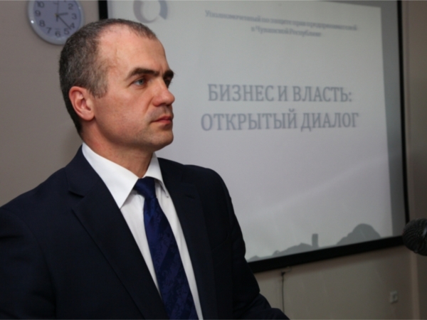 Алексей Ладыков провел открытую встречу с бизнес-сообществом Чебоксар (ИА &quot;Мангазея&quot;)