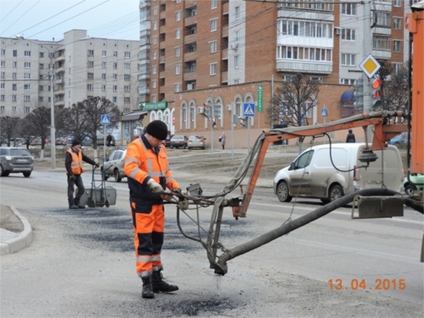 Чебоксарские дороги избавляются от ям