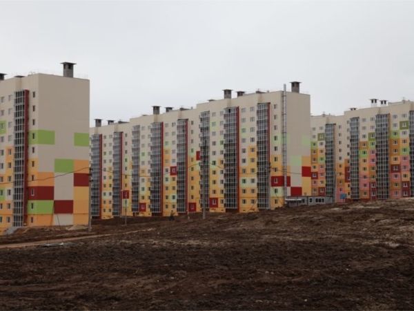 Более 160 семей переселено из аварийного фонда в Чебоксарах по состоянию на 15 апреля ("НТА-Приволжье")