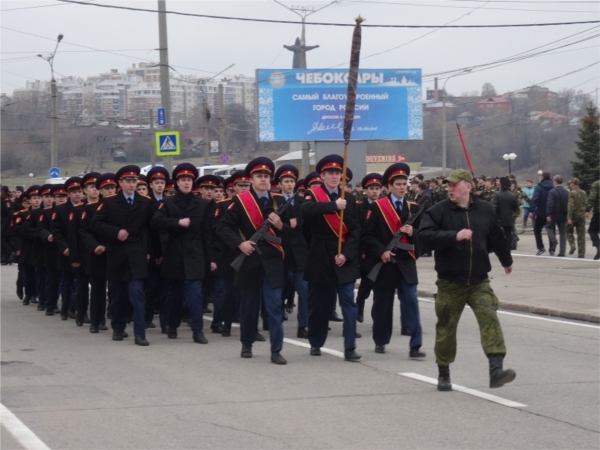 Плечом к плечу молодежь и ветераны