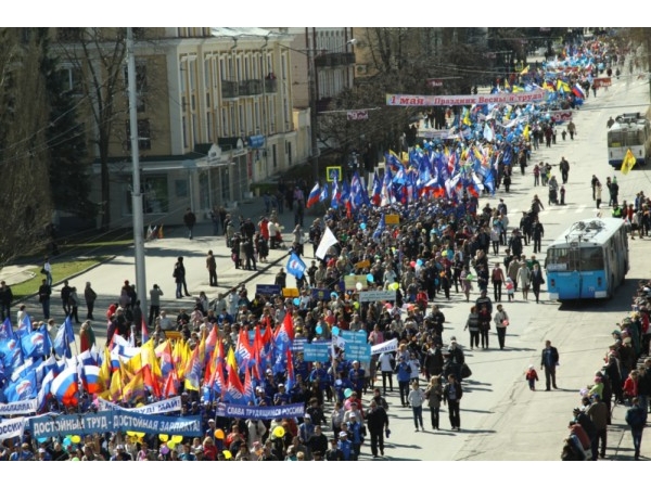 1 мая в Чебоксарах будет ограничено движение в центре города ("Мой город Чебоксары")