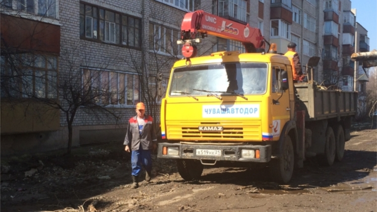 В Канаше началась реконструкция автодорог по улицам Ильича и Трудовой
