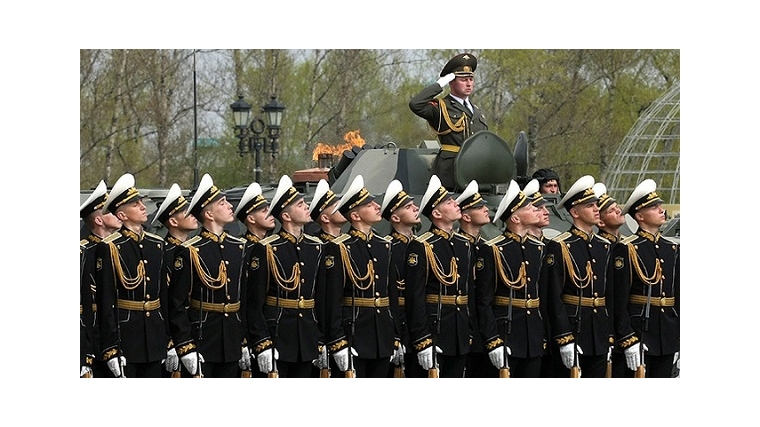 В канун 70-летия Победы в Чебоксарах пройдет Митинг-концерт памяти павших в годы войны 1941-1945 гг.