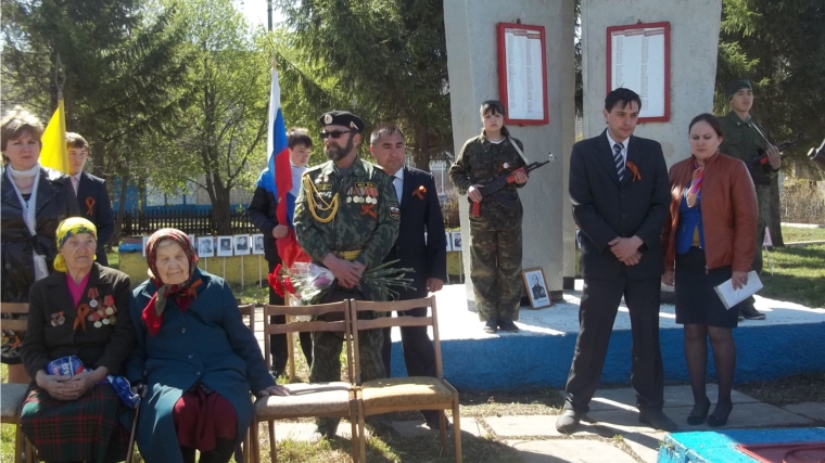 8 мая в Ковалинском сельском поселении прошел праздничный митинг, посвященный 70-й годовщине Победы в Великой Отечественной войне.
