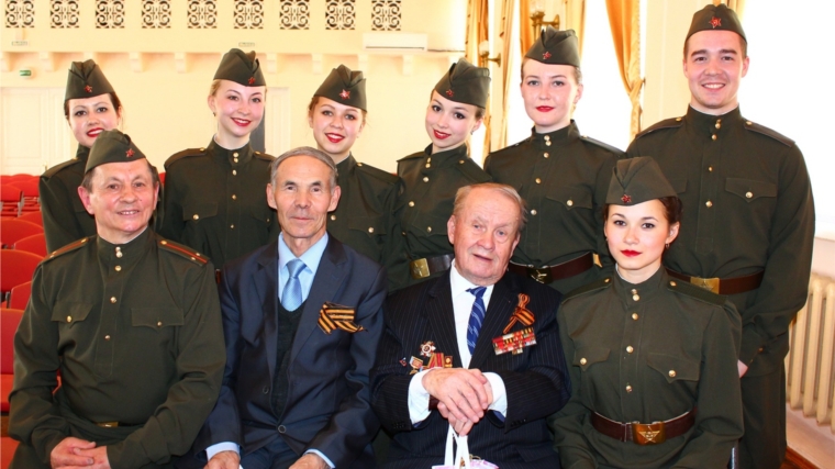 В ЧГПУ чествуют ветеранов Великой Отечественной войны