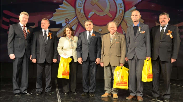 Медали «Непокоренные» вручены ветеранам Ленинского района г. Чебоксары
