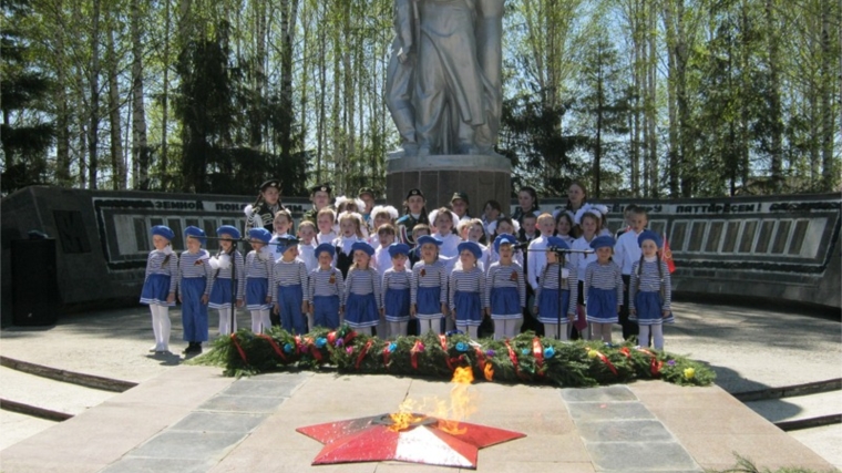 _Праздник посвященный 70 - летию Победы в Лащ-Таябинском сельском поселении