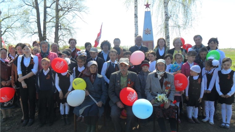 К 70-летию Победы открыли Обелиск павшим воинам-односельчанам в селе Артеменькино