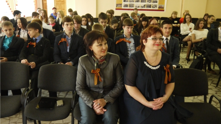 «Уроки Победы» прошли в школах Ленинского района